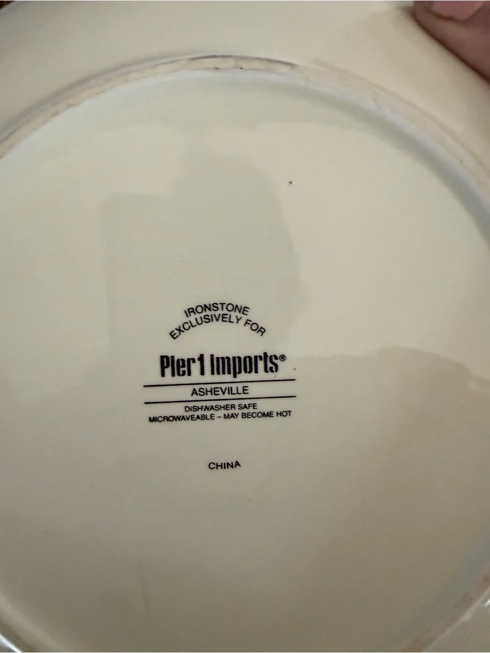 Pier 1 Fall Leaf Plates Set of 6